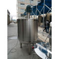 Tanque de mezcla de líquidos de lavado industrial, tanque de mezcla con agitador, tanque de mezcla de pintura